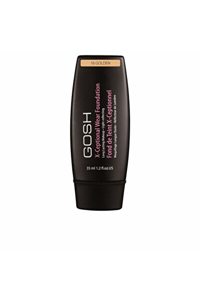 GOSH X-ceptional Wear Foundation Langanhaltendes Make-up #16-golden Gosh 35 ml