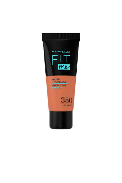 Maybelline New York Fit Me! Foundation Matte+poreless #350-caramel 30 ml
