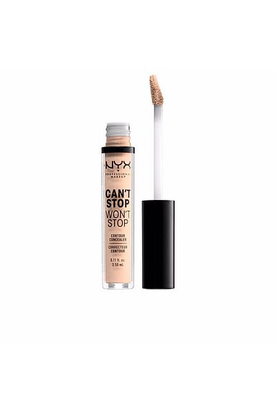 NYX Professional Makeup Can&#39;t Stop Won&#39;t Stop Kontur Concealer #helles Elfenbein 3,5000 ML