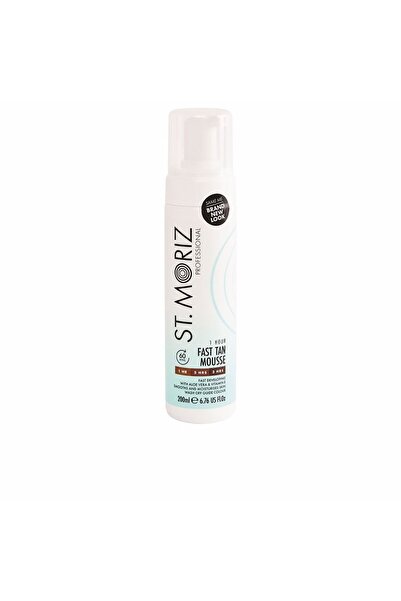 ST. MORIZ Selbstbräuner-schnellmousse 200 ml