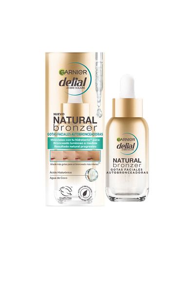 Garnier Natural Bronzer Selbstbräuner-gesichtstropfen 30 ml