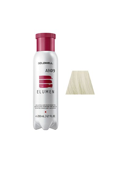 GOLDWELL Elumen Lang anhaltende Haarfarbe Oxidationsmittel frei #ab@9 Goldwell 200 ml