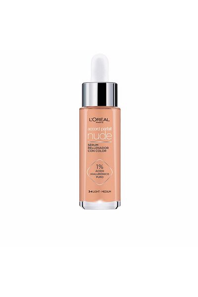 L'Oreal Paris Accord Parfait Nude Serum Mit Farbe #3-4 L'oréal Paris 30 ml