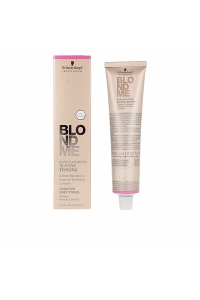 Schwarzkopf Blondme Blonde Toning #deep Chestnut 60 ml