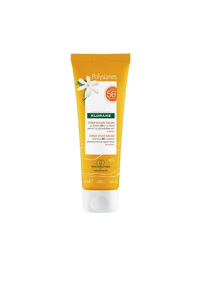 Klorane Polysianes Monoï Y Tamanu Bio Sublime Sonnencreme Spf50+ Klorane 50 ml