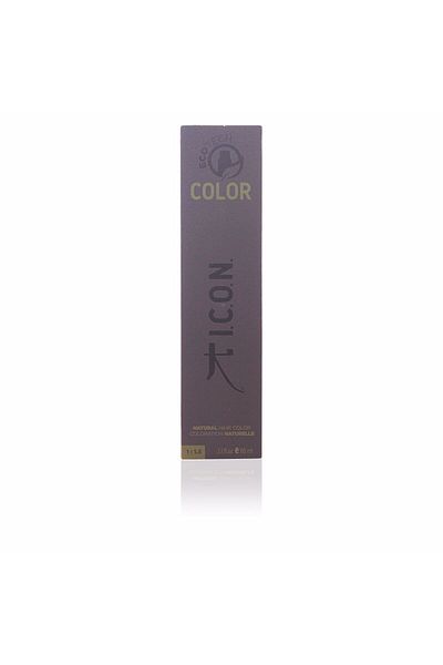 I.c.o.n. Ecotech Color Natürliche Farbe Nr. 4.0 Mittelbraun, 60 ml