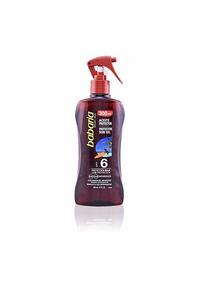 Babaria Solar Aceite De Zanahoria Spray Spf6 300 ml