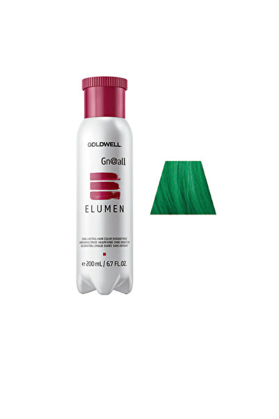 GOLDWELL Elumen Langanhaltende Haarfarbe ohne Oxidationsmittel #gn@all 200 ml