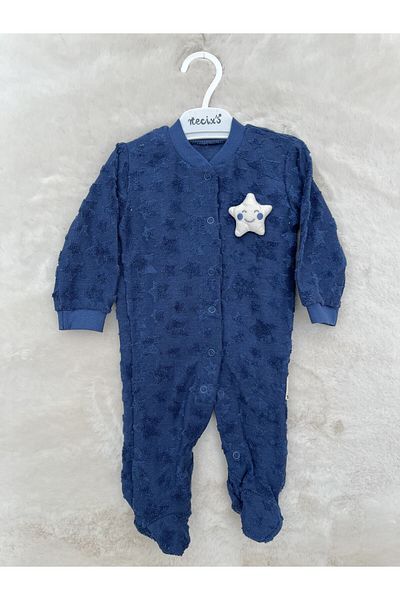 Necix's Embossed Star Soft Jumpsuit