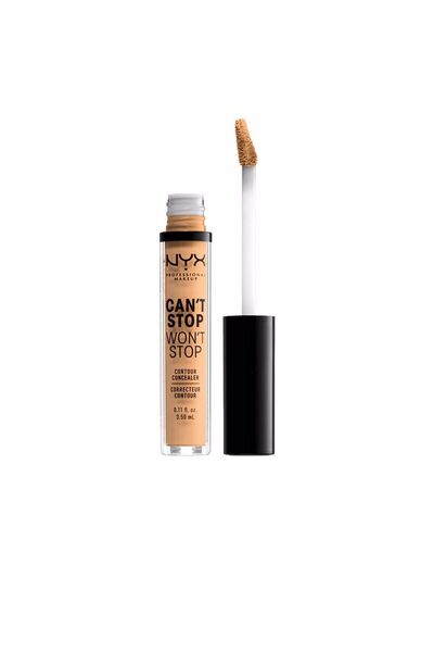 NYX Professional Makeup Can't Stop Won't Stop Kontur Concealer #true Beige 3,...