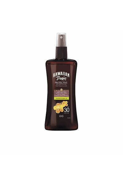 Hawaiian Tropic Kokosnuss & Argan Trockenöl Spf30 Spray Hawaiian Tropic 200 ml