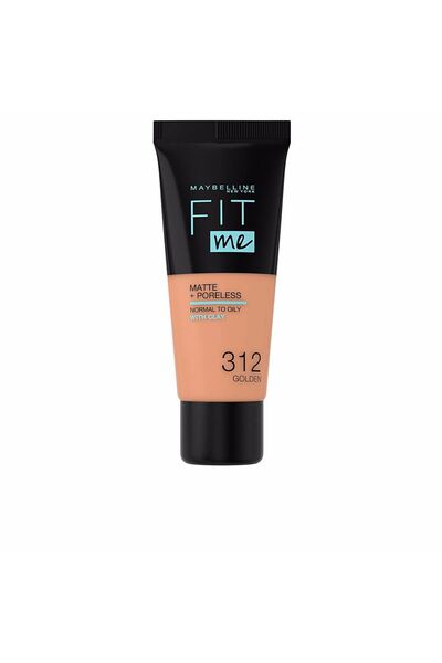 Maybelline New York Fit Me Matte+poreless Foundation #312-golden 30 ml