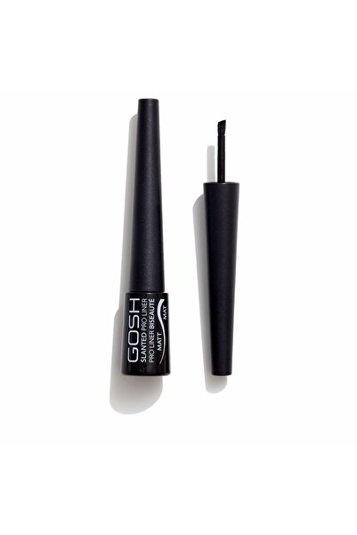 GOSH Slanted Pro Liner Eyeliner #002-Mattschwarz 3 ml