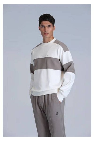 Lufian Hanorac pentru bărbați Pieces Off White