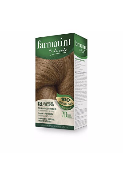 Farmatint Gel Permanente Färbung #7d-goldblond 5 Stk