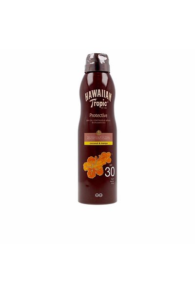 Hawaiian Tropic Kokosnuss- und Mangoöl-Spray Lsf30, 180 ml