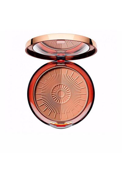 Artdeco Bronzing Powder Compact Longlasting #50-Mandel 10 gr