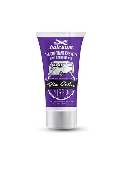HAİRGUM Fix Color Gel Colorant #purple 30 ml