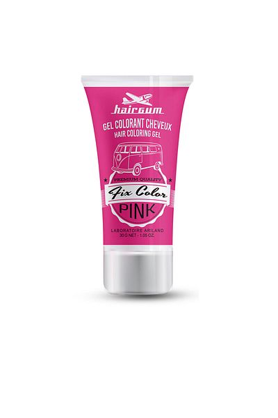 HAİRGUM Fix Color Gel Colorant #pink 30 ml