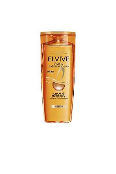 L'Oreal Paris Elvive Außergewöhnliches Öl Pflegendes Shampoo L'Oréal Paris 370 ml