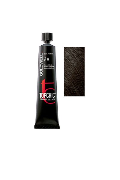 GOLDWELL Topchic Dauerhafte Haarfarbe #6a Goldwell 60 ml