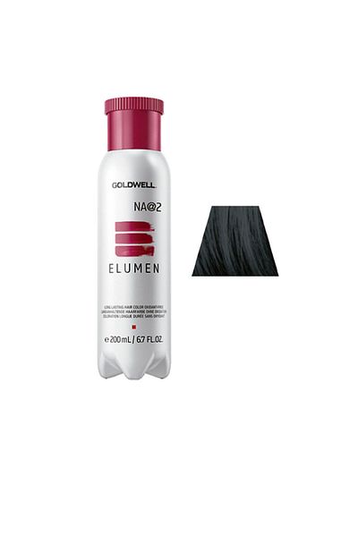 GOLDWELL Elumen Lang anhaltende Haarfarbe Oxidationsmittel frei #na@2 Goldwell 200 ml
