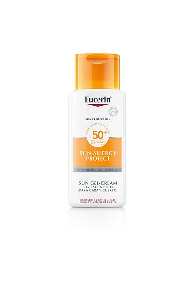 Eucerin Sonnen-Allergie-Schutz Cremegel Spf50+ Eucerin 150 ml