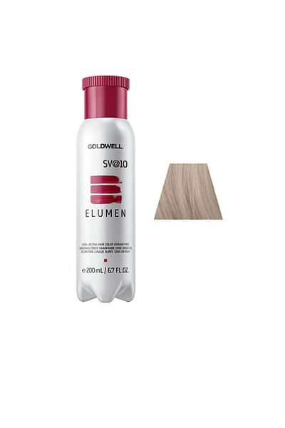 GOLDWELL Elumen Lang anhaltende Haarfarbe Oxidationsmittel frei #sv@10 Goldwell 200 ml
