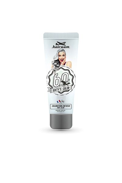 HAİRGUM Sixty's Color Hair Color #white 60 ml