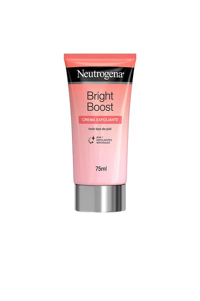 Neutrogena Bright Boost Crema Exfoliante 75 ml