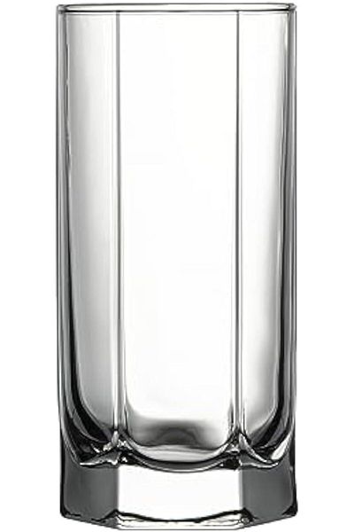 STOREMAX Ntwork Tango Soft Drink Long Drink Glass 290 Cc Art 1087243
