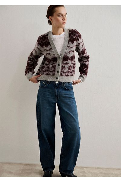 Mavi Buttoned Beige Cardigan Regular Fit / Regular Fit 1710596 -80084