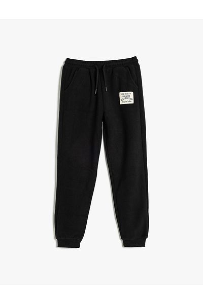Koton Basic Jogger Sweatpants με δεμένη μέση και τσέπες