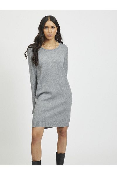 VILA Strickkleid Uzun Boylular