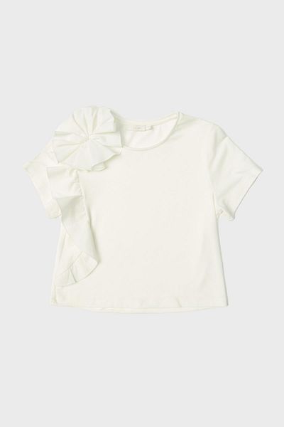 Lia Lea BG Store بلوزة أوف وايت للفتيات