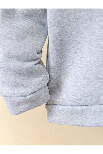 THEKONT OSCAR ASİS BASKILI PAMUKLU ALT UST ÇOCUK EŞOFMAN TAKIMI