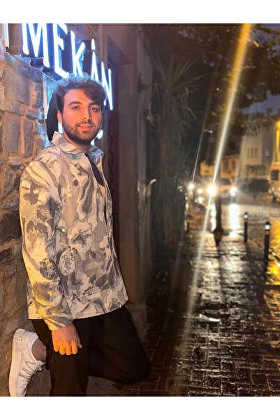 INVR Jakarlı Erkek Ceket