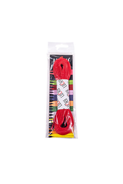 LUCKY 120 Cm Red Sports Shoelaces 1 Piece Bag-88