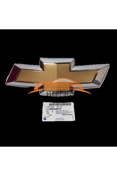 General Motors Chevrolet Cruze Ön Tampon Amblemi & Arması