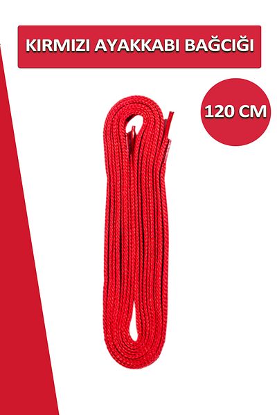 LUCKY 120 Cm Red Sports Shoelaces 1 Piece Bag-88