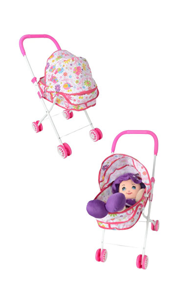 Tıfıl Toys Oyuncak Metal Beşikli Puset