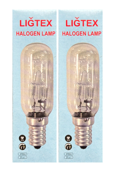 Ligtex Lığtex 28W 2800K (Sarı Işık) E14 Duylu Aspiratör Ampulü (2 Adet)