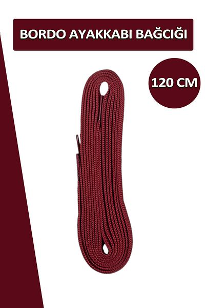 LUCKY 120 Cm Claret Red Sports Shoelaces 1 Piece Bag-88
