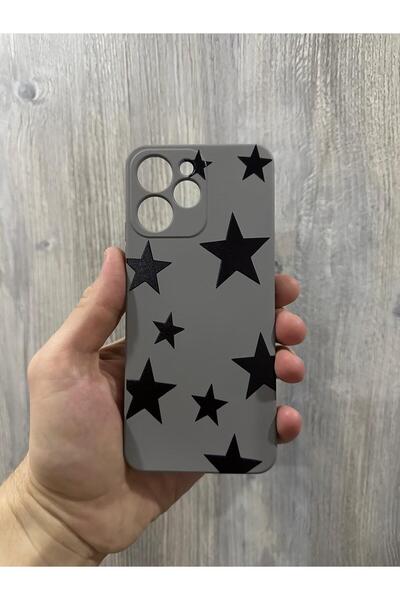 YZGOLDEN Xıaomı Redmi 12 Uyumlu Kamera Korumalı Desenli Kılıf