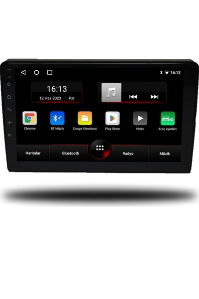 Naviactgo PEugeot Partner (2011-18) Multimedya Android Teyp 4gb Ram 64gb Hafıza Carplay Kamera Hediyeli