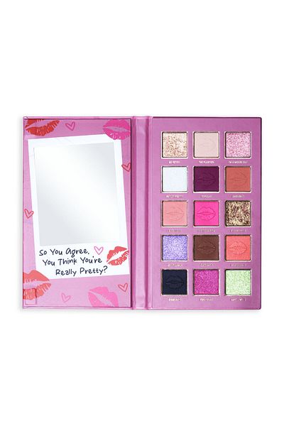 Revolution Mean Girls Burn Book Eyeshadow Palette - Book Eyeshadow Palette