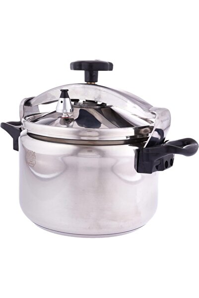 Generic Al Seif Stainless Steel Pressure Cooker, 5 L, Silver