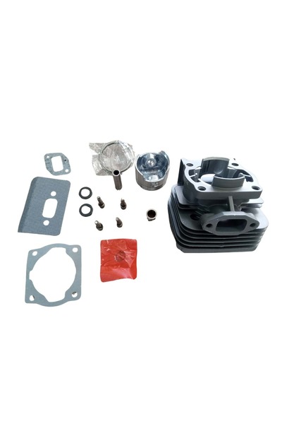 Genel Markalar MOTORLU TIRPAN SİLİNDİR PİSTON TAKIM CG520 44 MM TÜM ÇİN MOD. ...