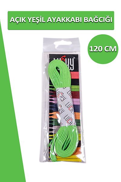 LUCKY Groomsmen 120 Cm Phosphor Green Sports Shoelaces 1 Piece Bag-88