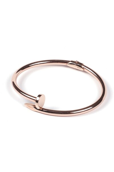 Altınköşe Rosegold Çivi Kelepçe